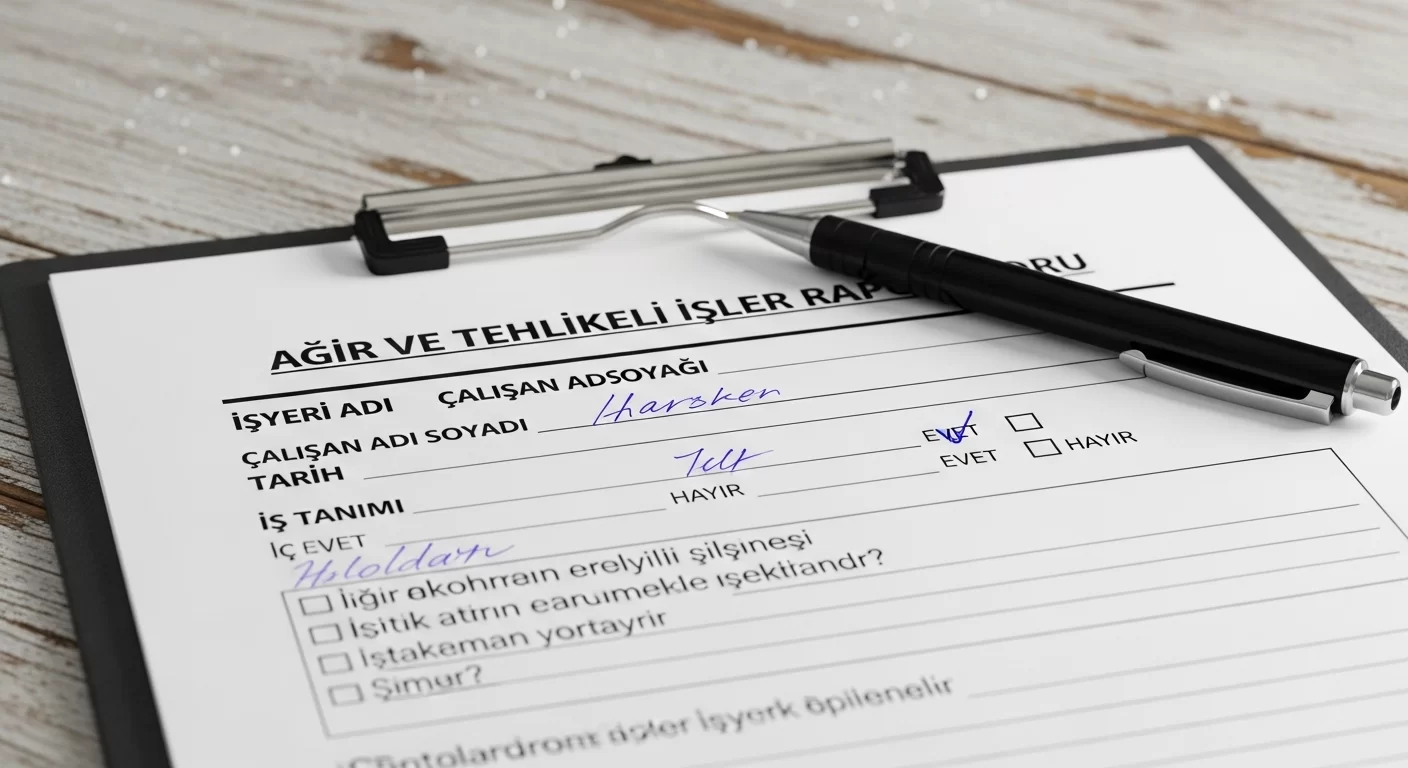 Ağır ve Tehlikeli İşler Raporunda Hangi Tetkikler Yapılır? Kapak Resmi