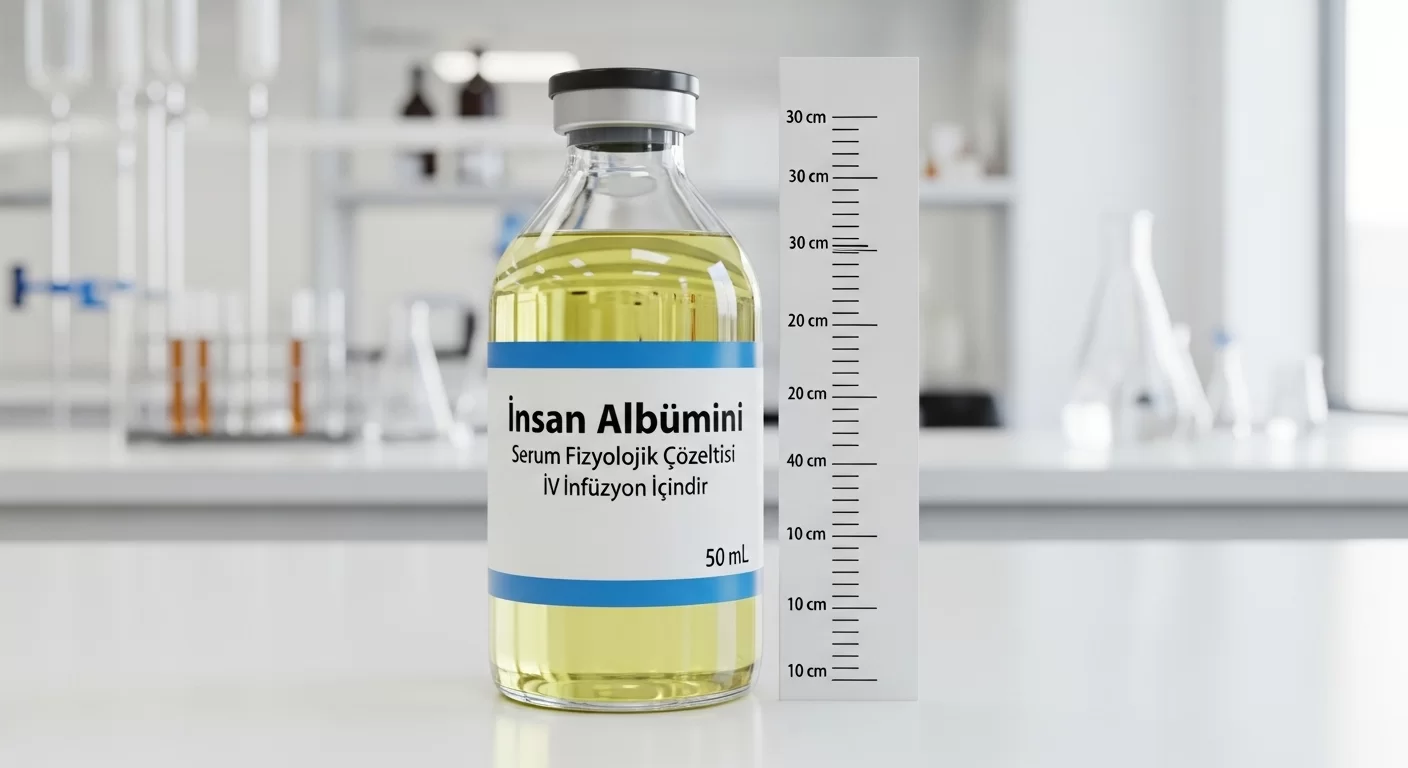 Albümin Nedir? Kapak Resmi