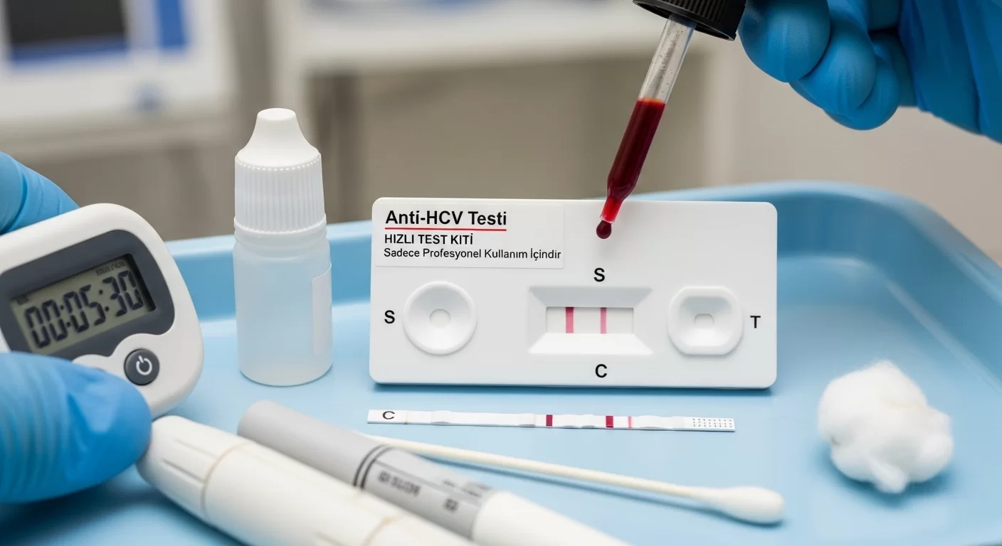 Anti HCV Testi Kapak Resmi