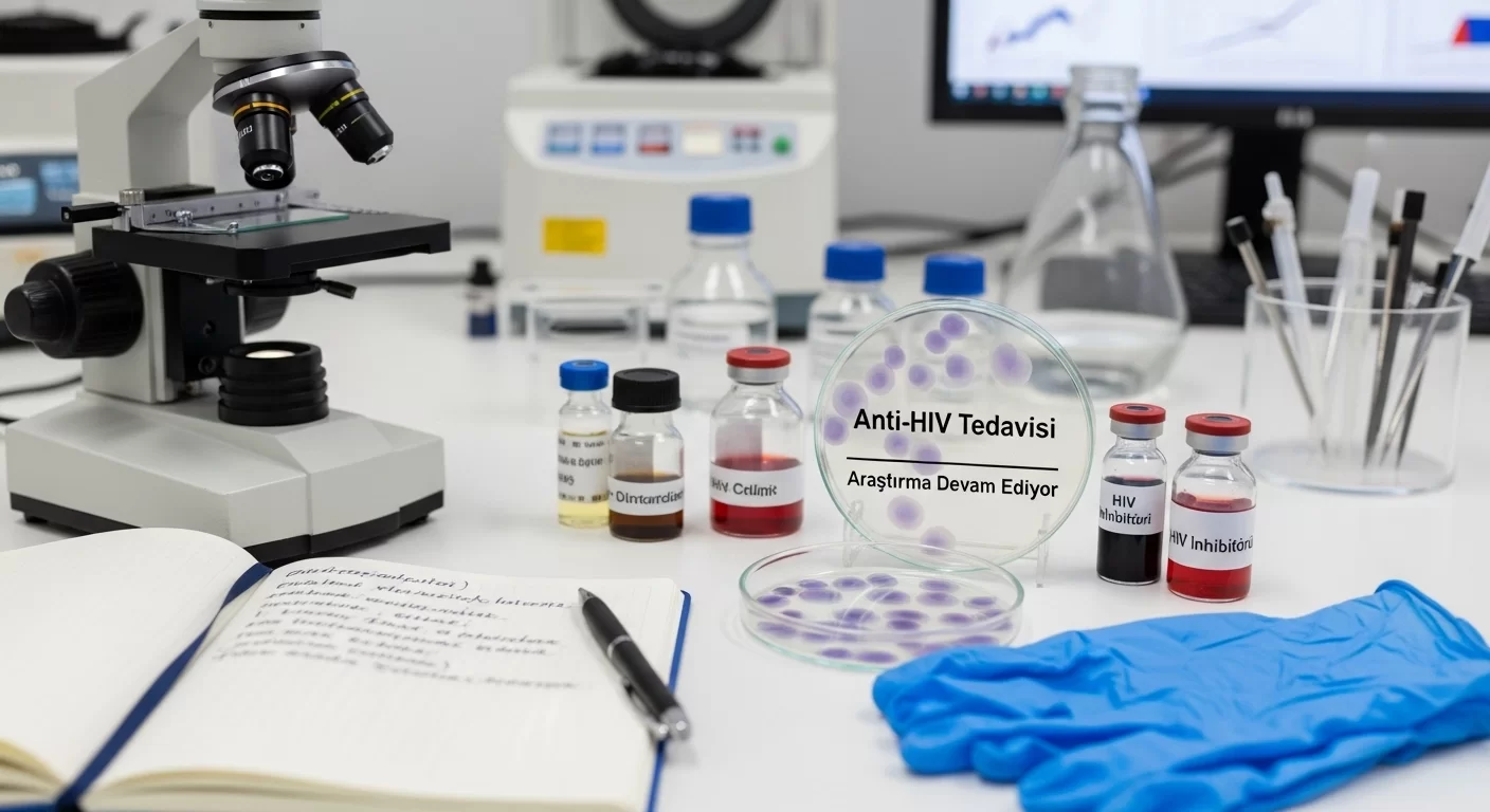 Anti-HIV Nedir? Kapak Resmi