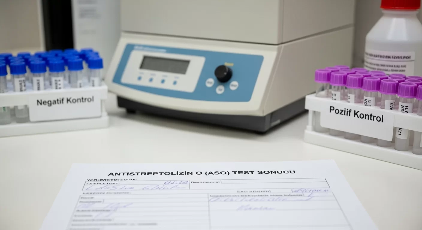 ASO  Testi Nedir? Kapak Resmi