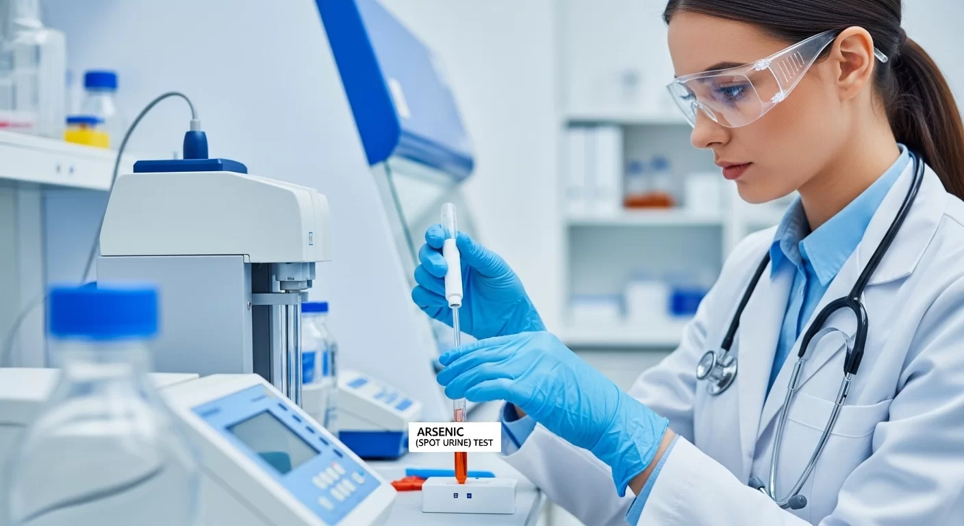 Arsenik (Spot İdrar) Testi: Tanımı, İşleyişi ve Kullanımı Kapak Resmi
