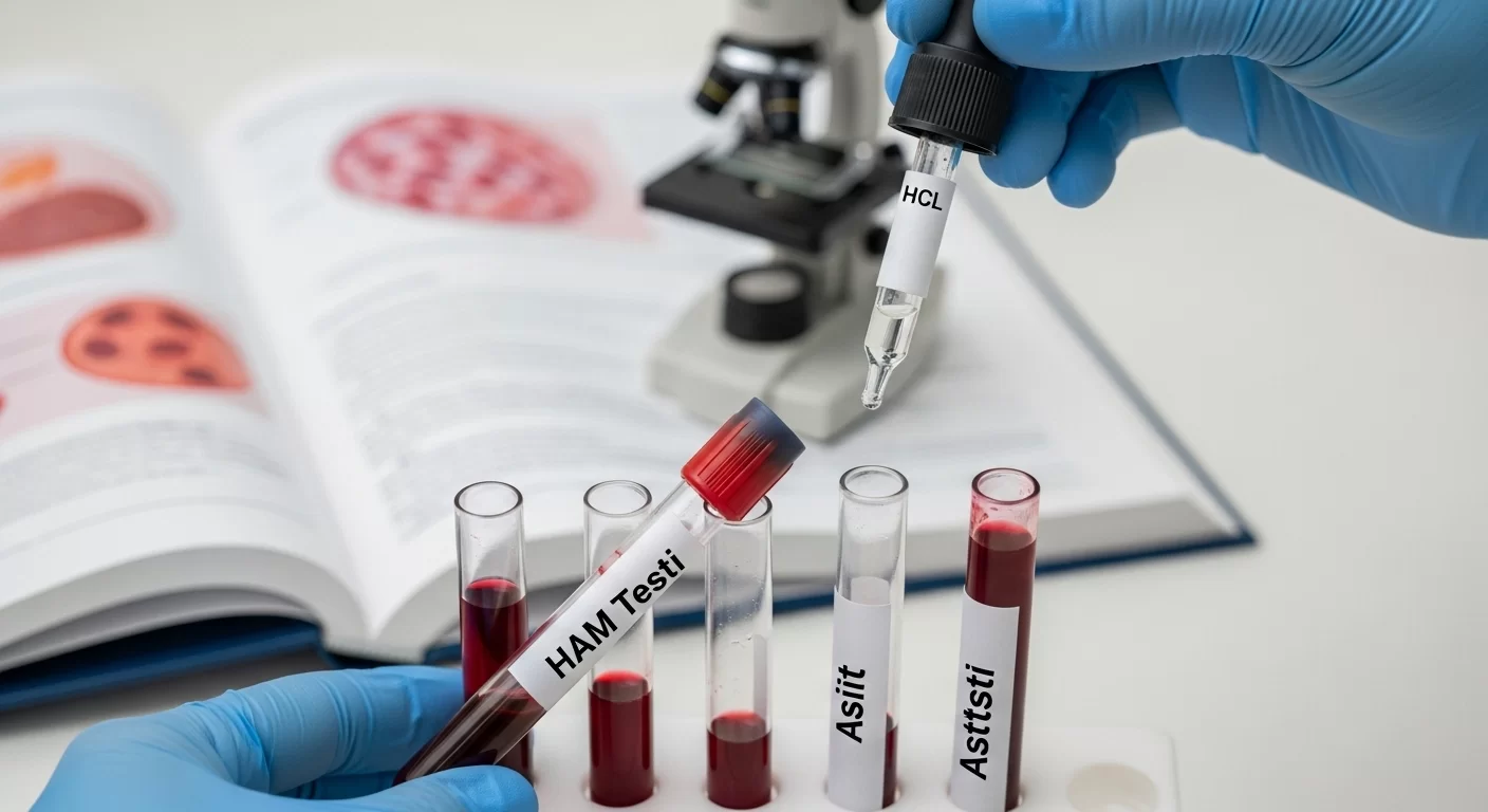 Asit-Ham Testi Nedir? Kapak Resmi