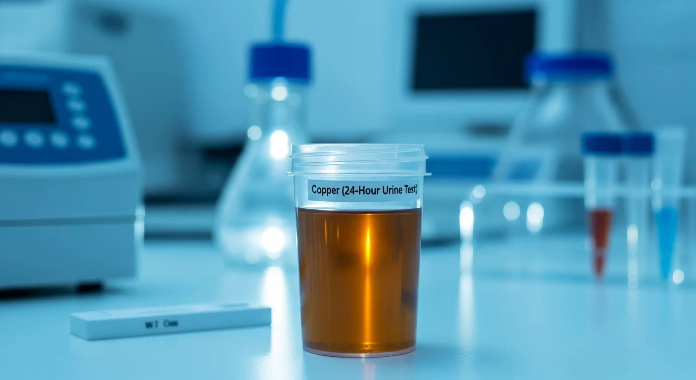 Bakır (24 Saatlik İdrar) Testi Kapak Resmi