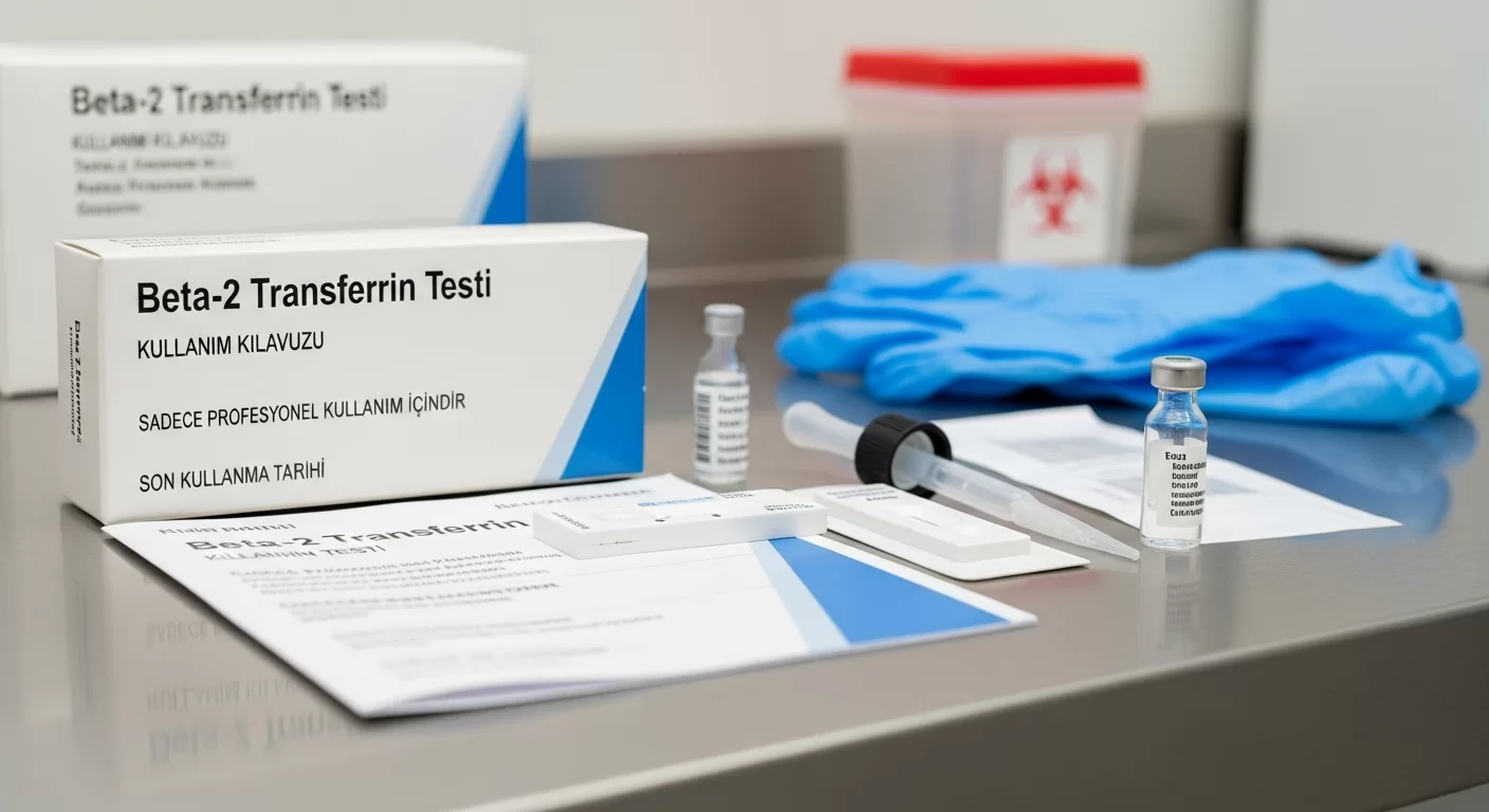 Beta-2 Transferrın Testi Kapak Resmi