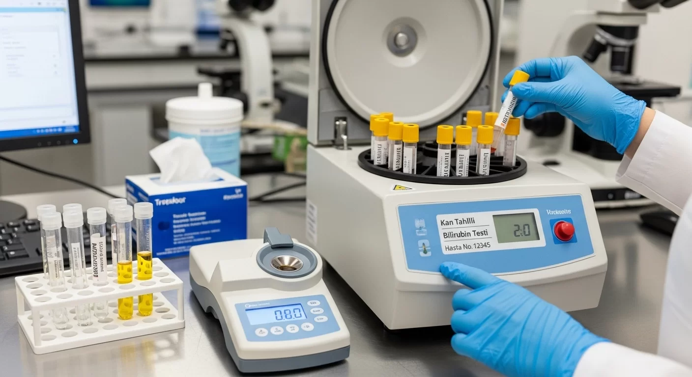 Bilirubin Testi Kapak Resmi