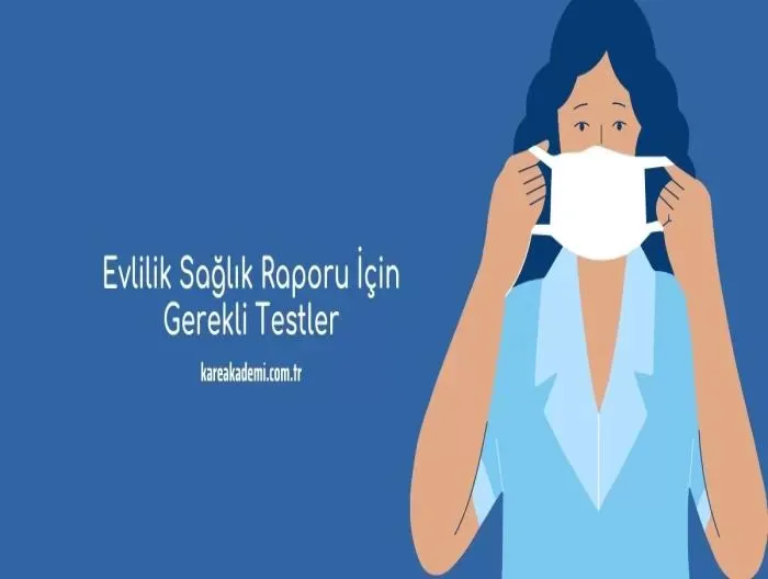 Evlilik Sağlık Raporu İçin Gerekli Testler Kapak Resmi