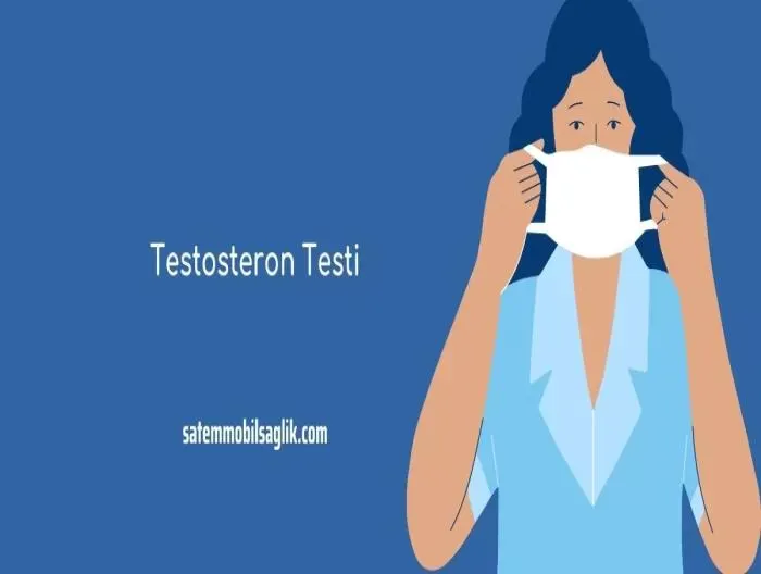 Testosteron Testi Kapak Resmi