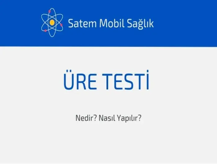 Üre Testi Kapak Resmi