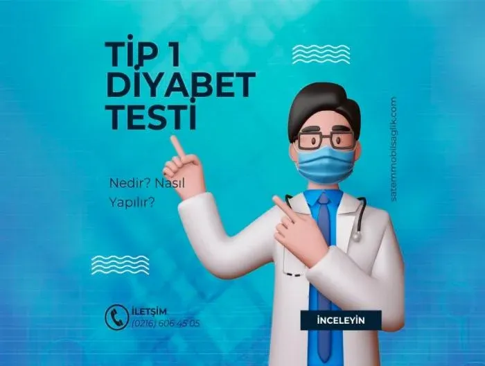 Tip 1 Diyabet Testi Kapak Resmi
