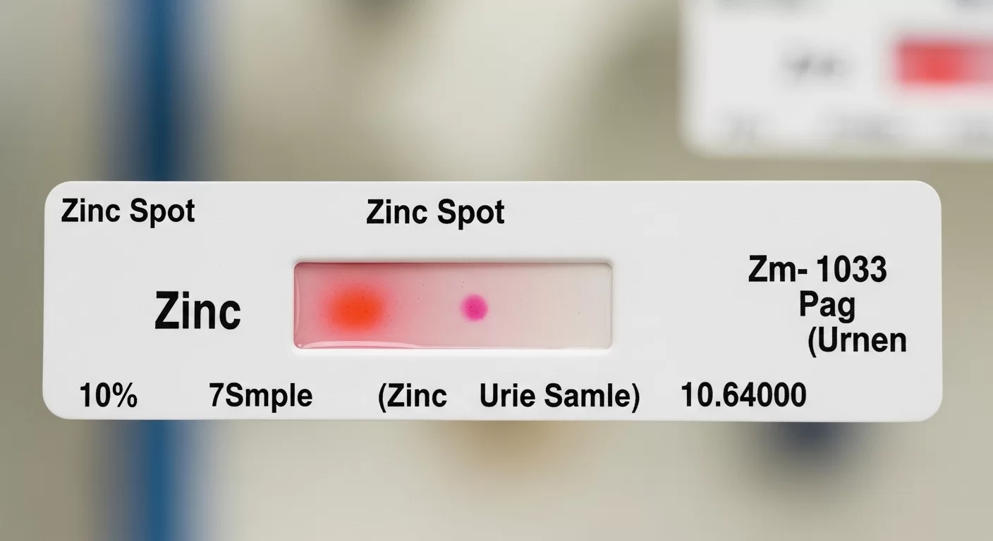 Çinko (Spot İdrar) Testi: Önemi ve Analiz Kapak Resmi