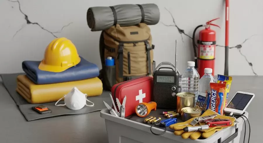 Depremler Acil Durum Kaynakları Kapak Resmi