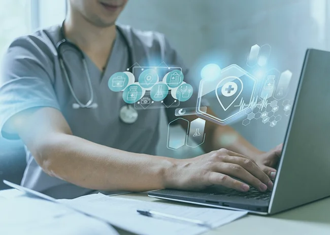 Dijital Sağlık Süreçleriyle Uçtan Uca Hizmet Resmi