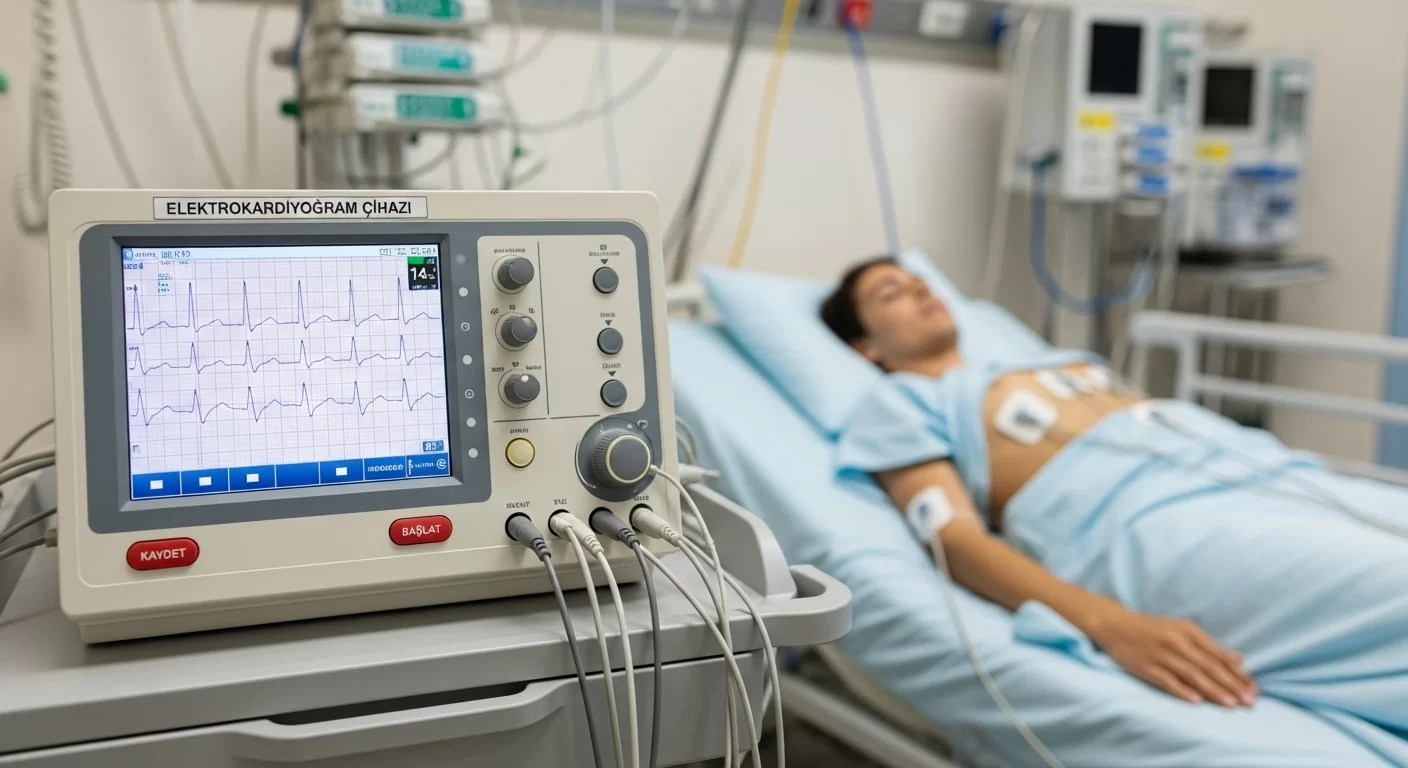 EKG Nedir? Kapak Resmi