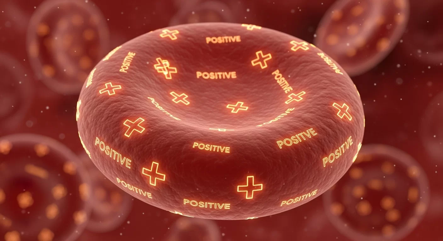 Eritrosit Pozitif Ne Demek? Kapak Resmi