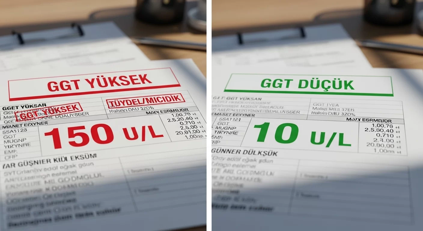 GGT Yüksekliği ve Düşüklüğü