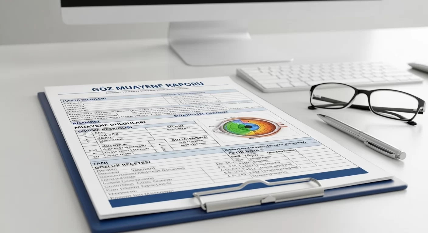 Göz Raporu Kapak Resmi