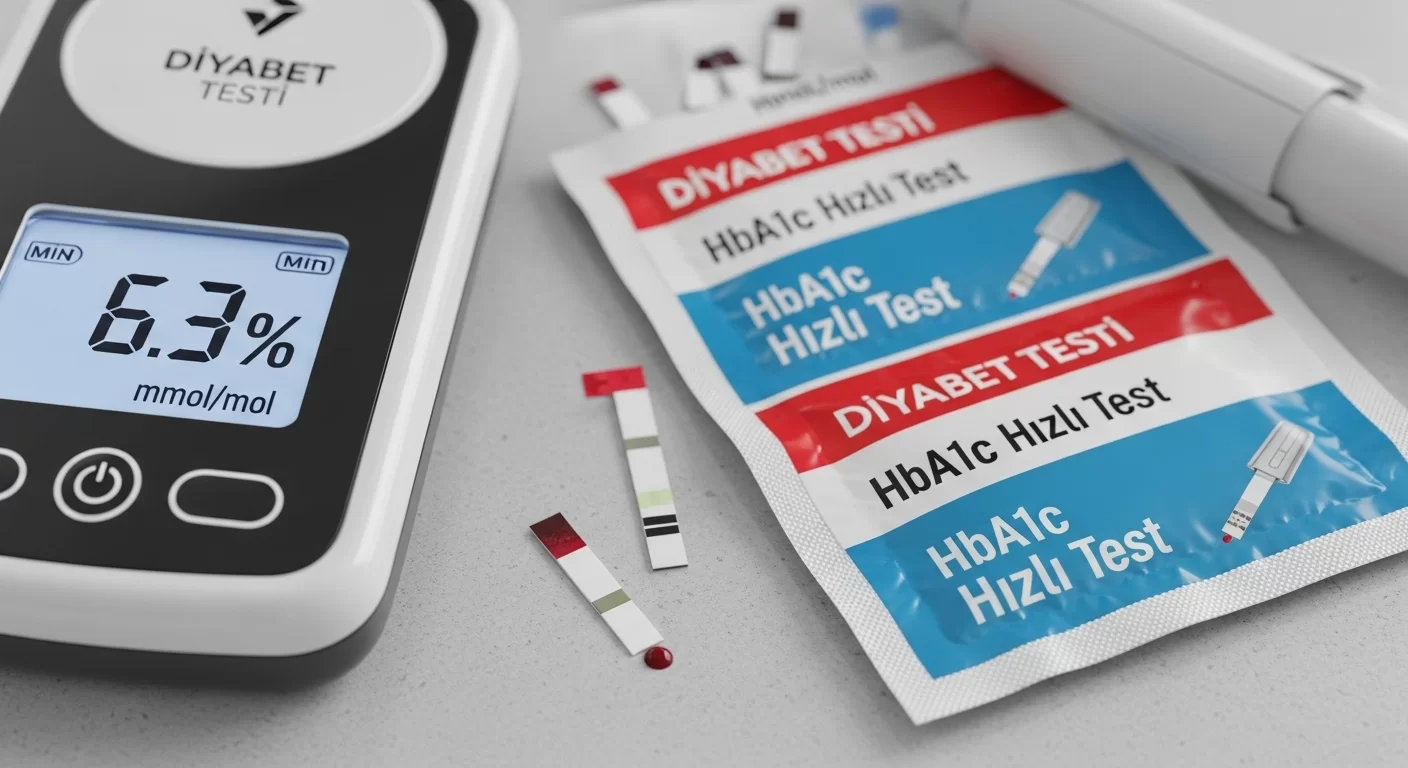 HbA1c Testi Kapak Resmi