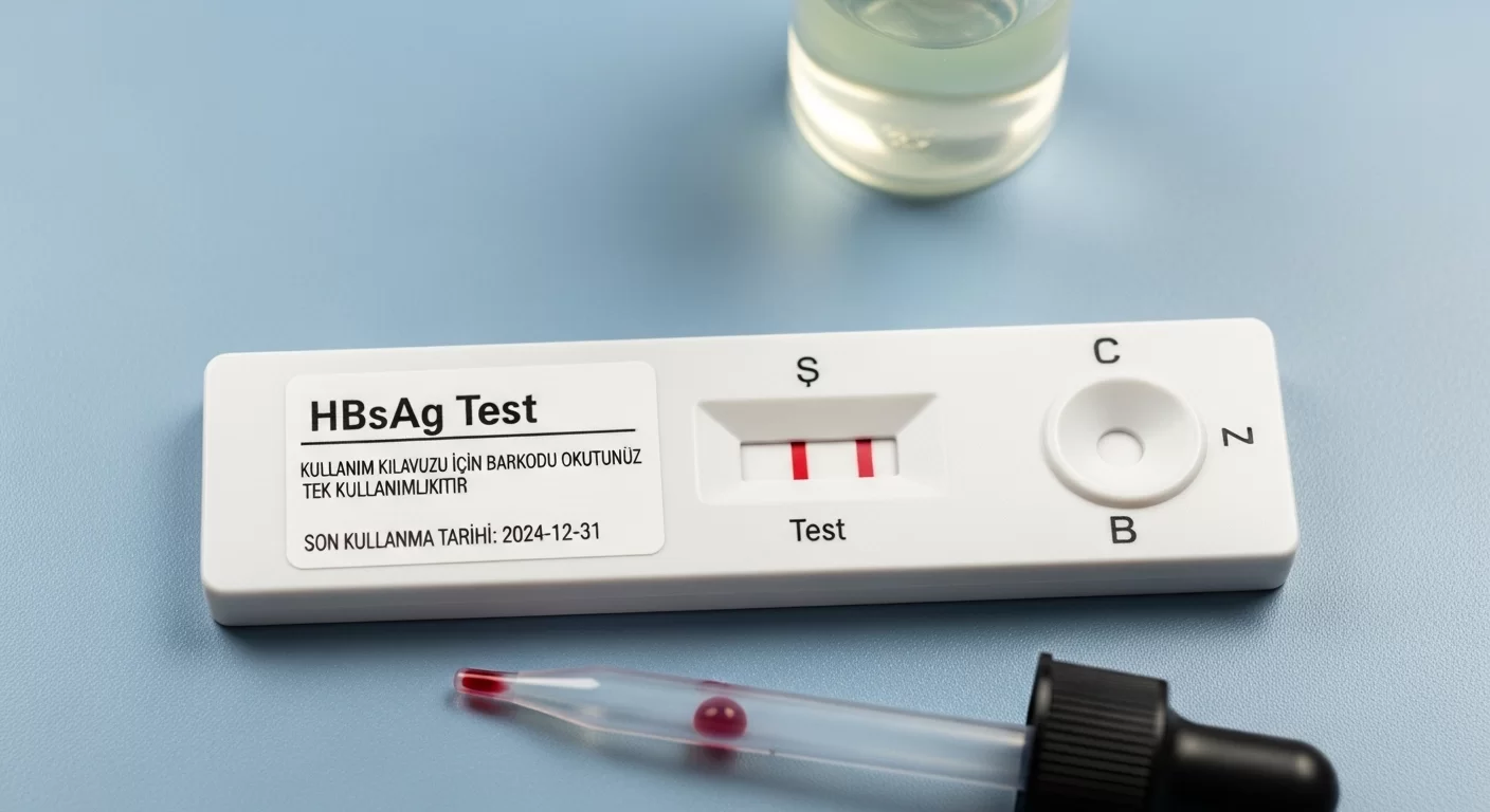 HBsAg Testi Kapak Resmi