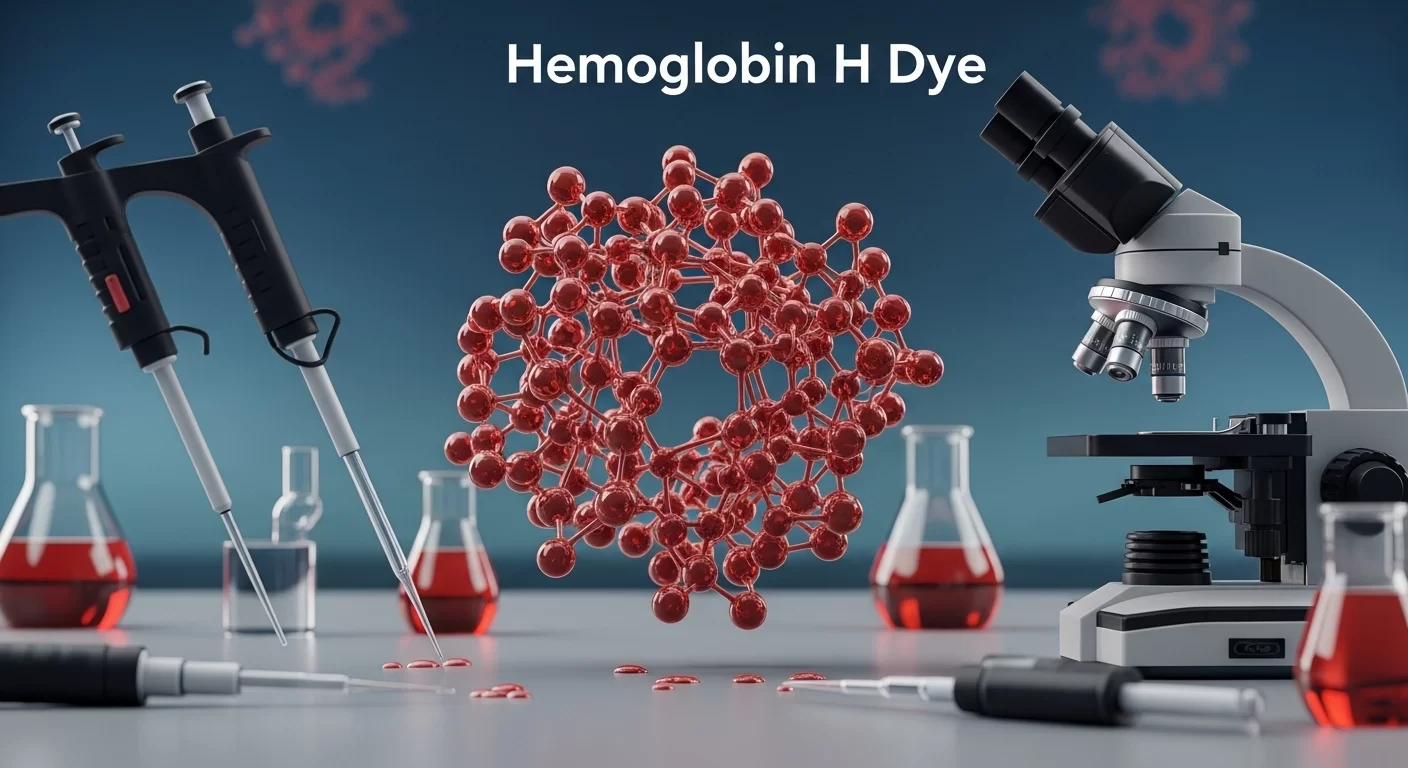 Hemoglobin H Boyası Kapak Resmi