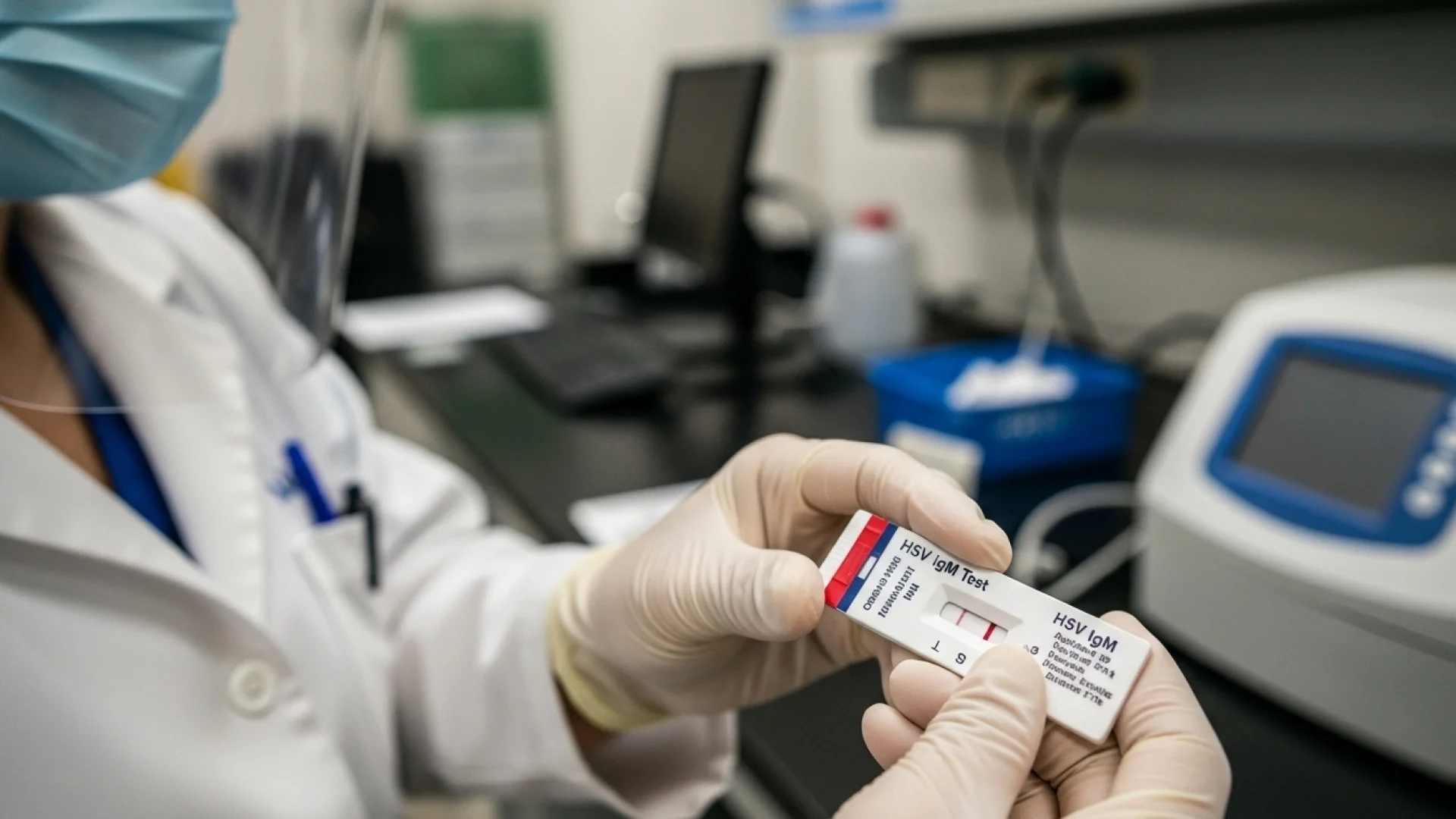 HSV IgM Testi Kapak Resmi