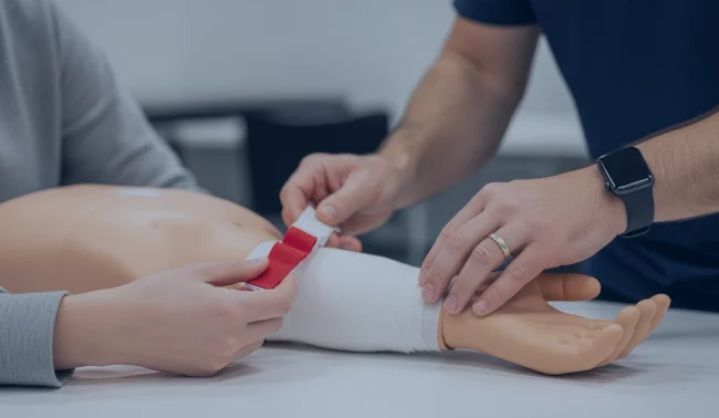 Satem Mobil Sağlık İlk Yardım Eğitimi Hizmetiyle: Resmi