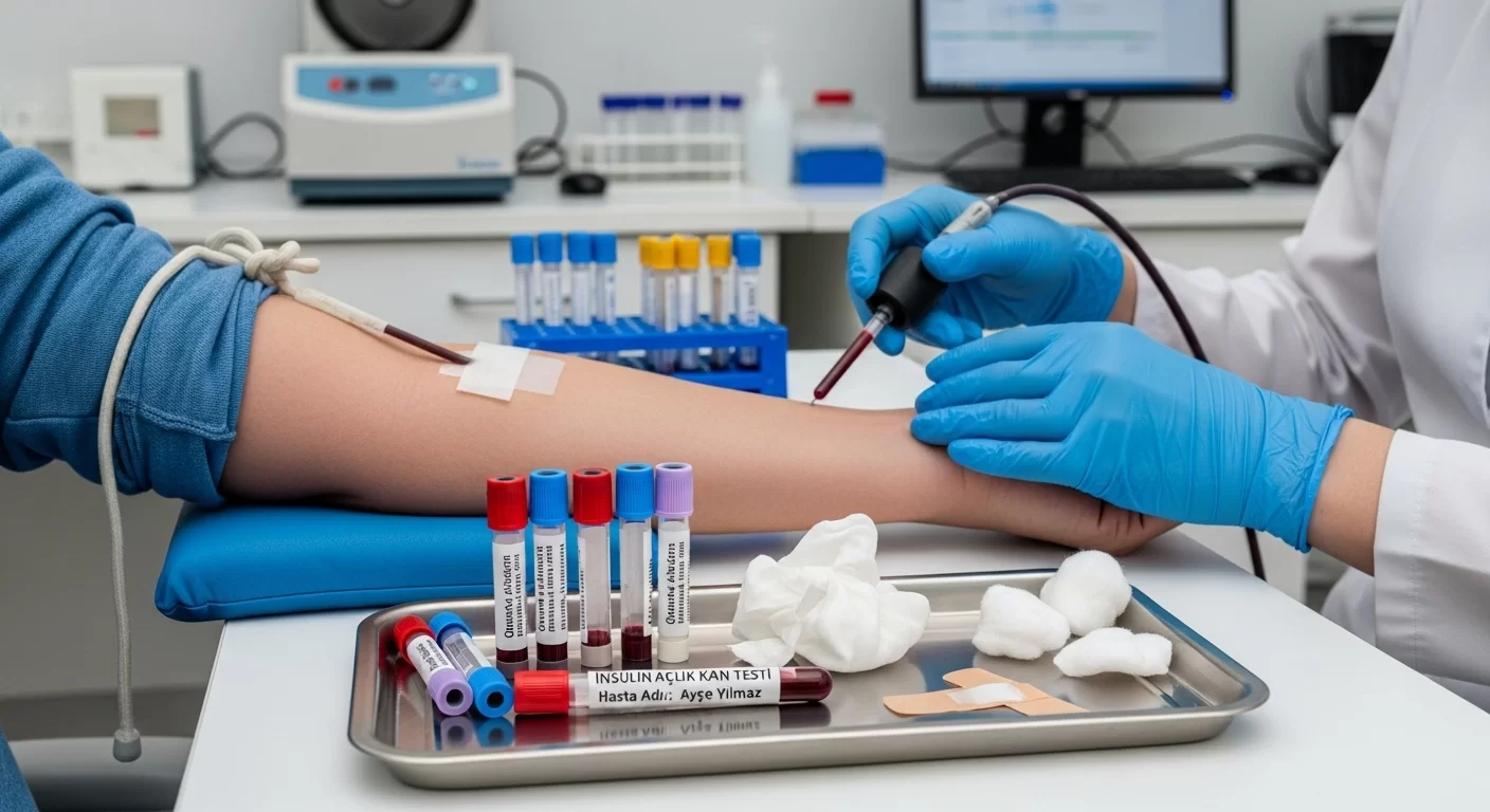 İnsülin Açlık Kan Testi Kapak Resmi