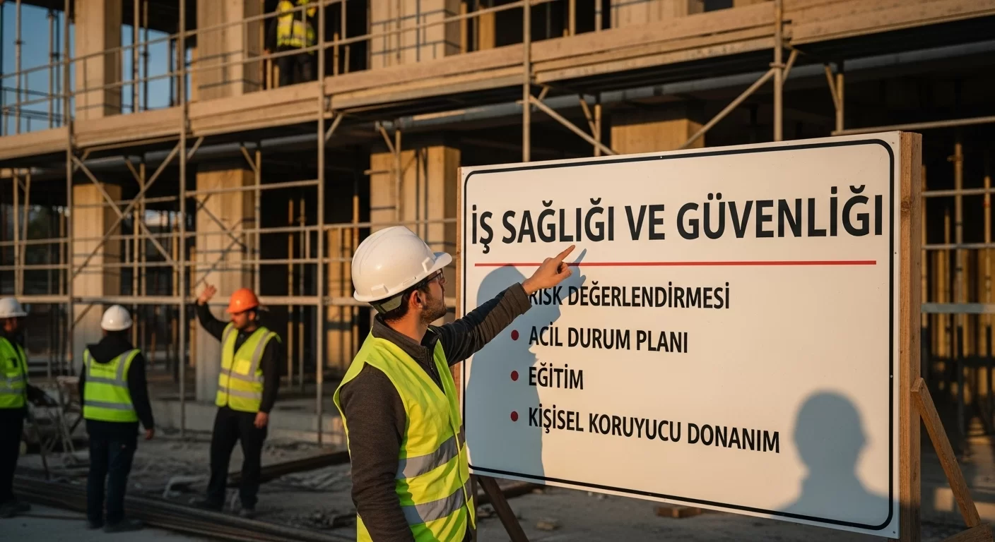 İş Sağlığı Ve Güvenliği Nedir? Kapak Resmi