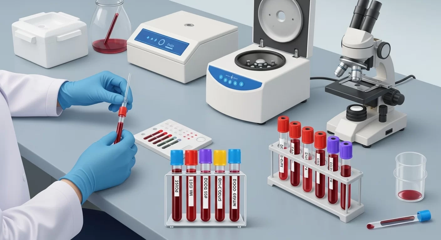 Kan Grubu Testi Kapak Resmi