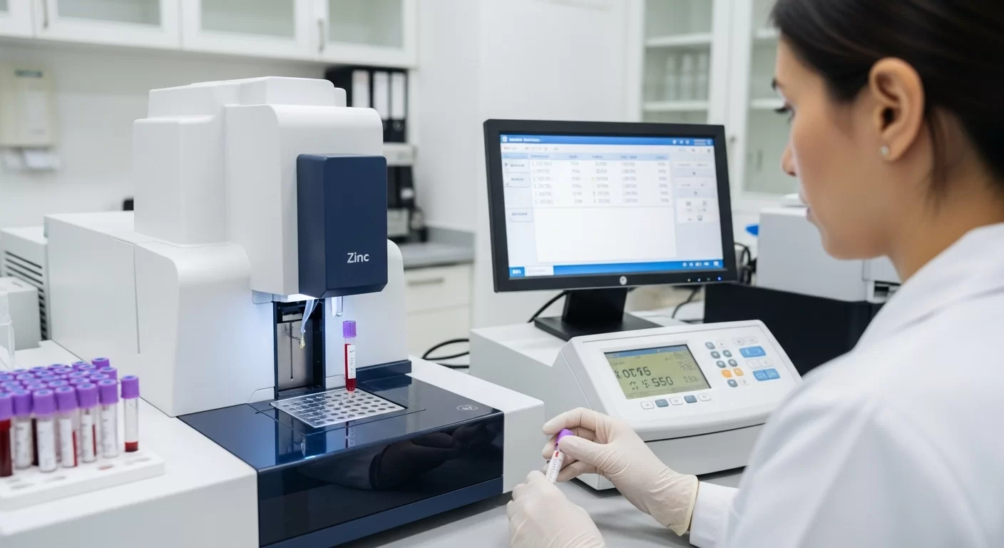 Kanda Çinko Testi Kapak Resmi