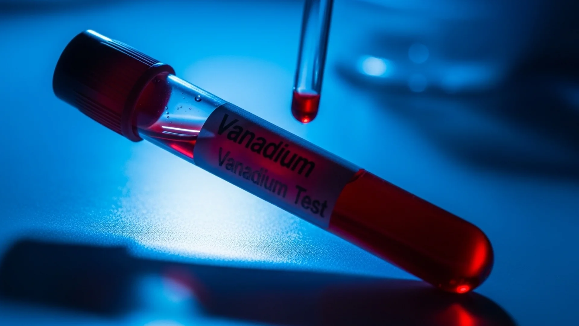Kanda Vanadyum Testi Kapak Resmi