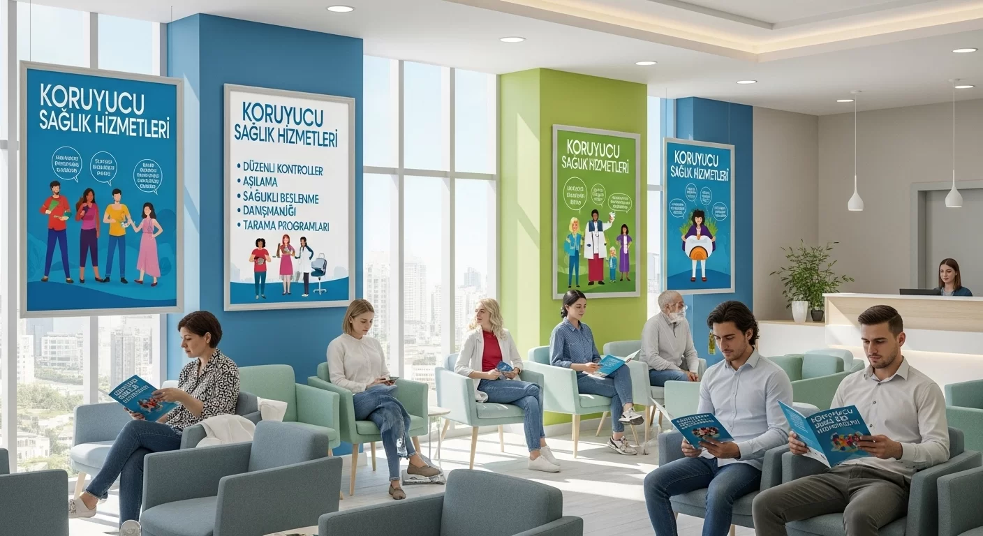 Koruyucu Sağlık Hizmetleri Kapak Resmi