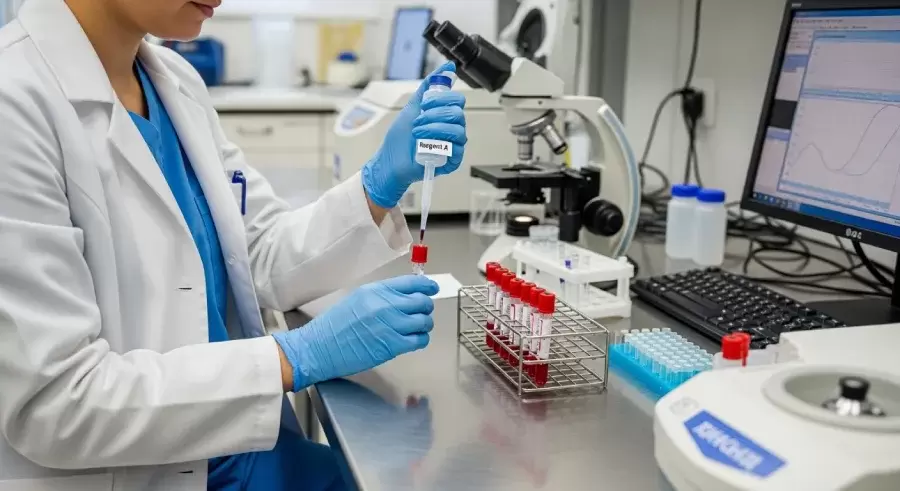 LDH Testi Kapak Resmi