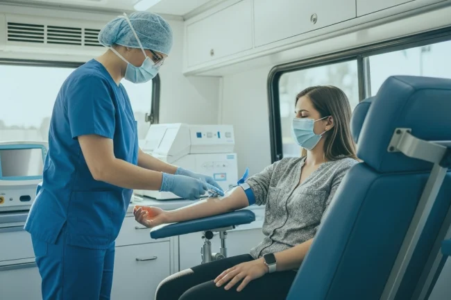 Eskişehir Mobil Laboratuvar Hizmetleri Resmi