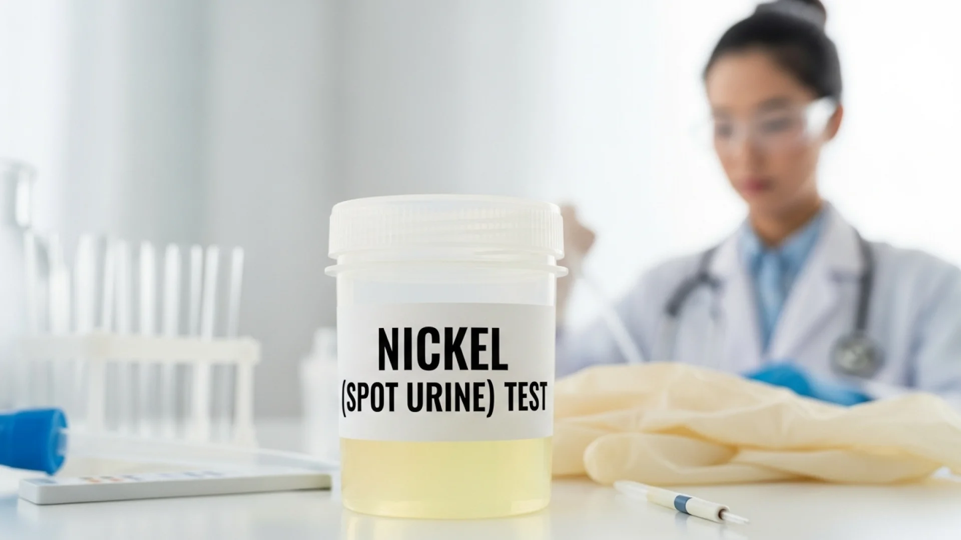 Nikel (Spot İdrar) Testi Kapak Resmi