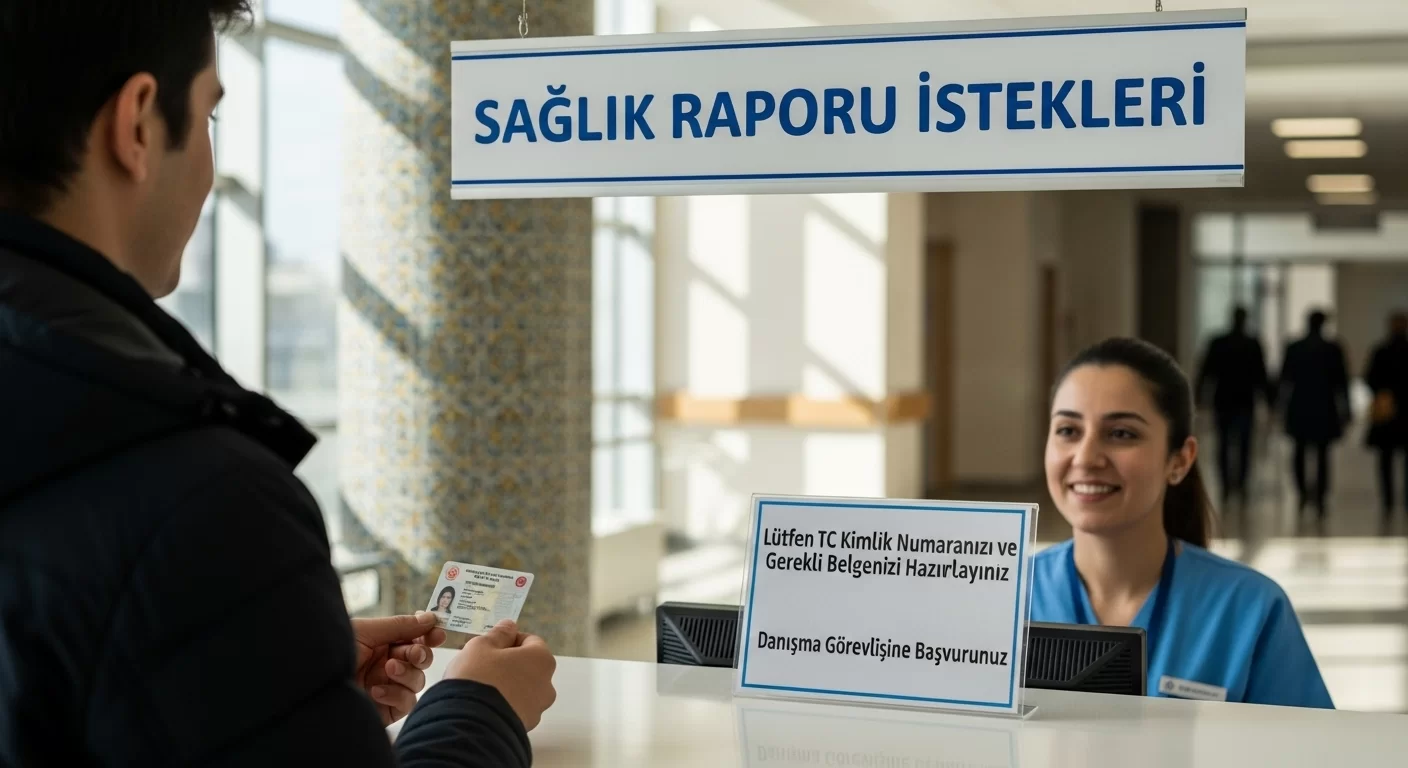 Sağlık Raporu Neden İstenir? Kapak Resmi