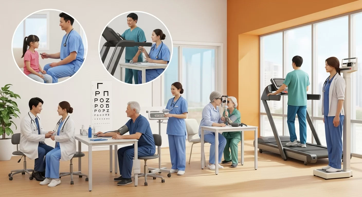 Sağlık Tetkikleri Kapak Resmi