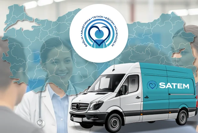 Neden Satem Mobil Sağlık? Resmi