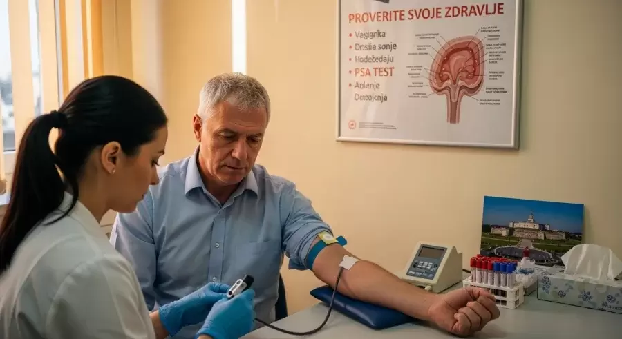 Serbest PSA Testi Kapak Resmi