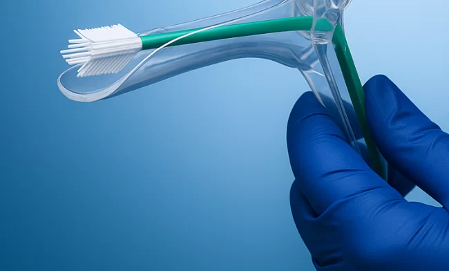 Smear Testi Süreci ve Sonuç Süresi Resmi