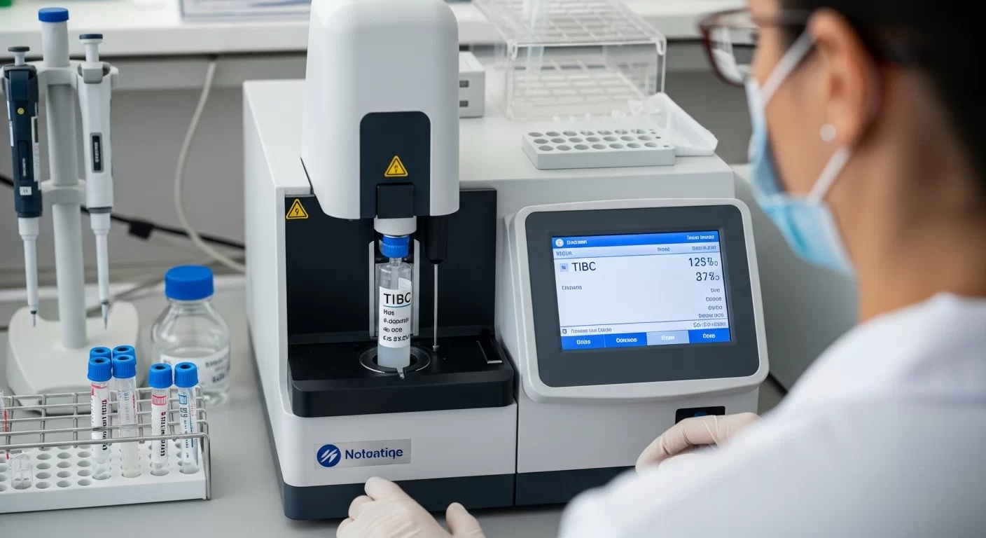 Total Demir Bağlama Kapasitesi (TIBC) Testi