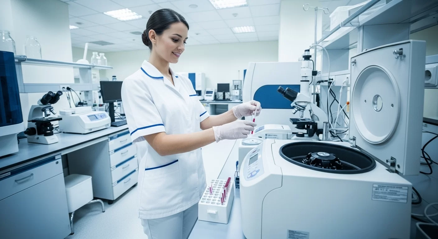 Total Protein Testi Kapak Resmi