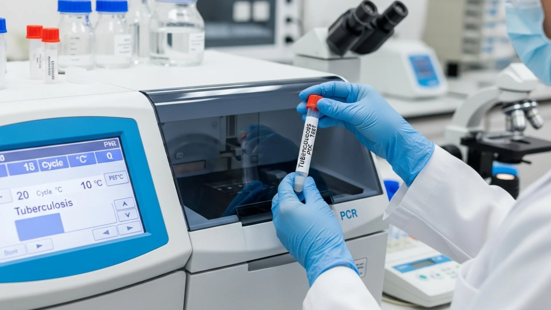 Tüberküloz PCR Testi Kapak Resmi