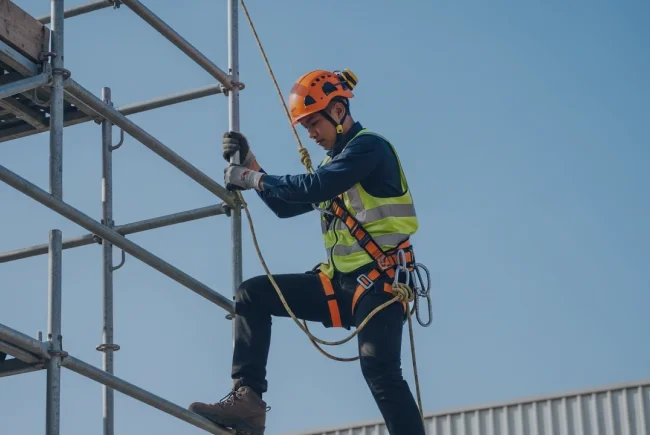 Satem Mobil Sağlık Yüksekte Çalışma Eğitimi Hizmetiyle Resmi